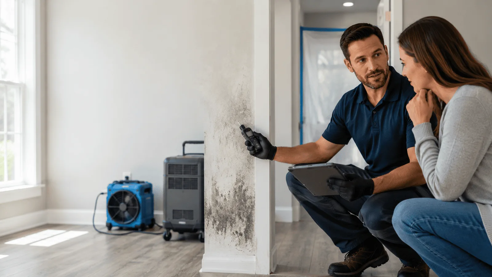 Mold Inspection New Lebanon, OH FAQs